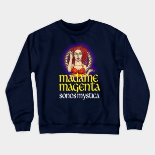 Madame Magenta Crewneck Sweatshirt